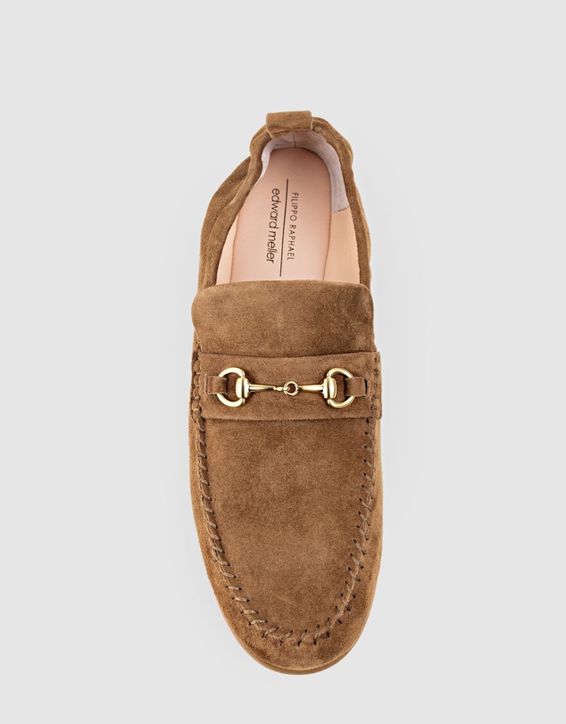 Edward Meller - HARLOW Elastic Back Moccasin
