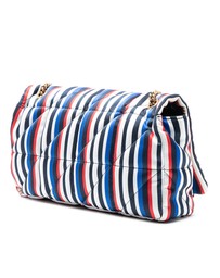 Pre-Loved by Azura Reborn - Pre-Loved Medium Quilted Silk Carre Patchwork Jamie Shoulder Bag