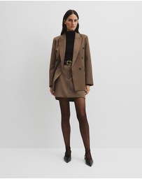 Country Road - Pinstripe Skirt