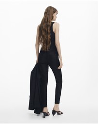 Desigual - Slim denim pants