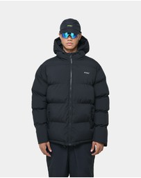 PYRA - Alpine Puffa Jacket Black