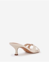 Wittner - Gracie Patent Leather Kitten Heel Mules