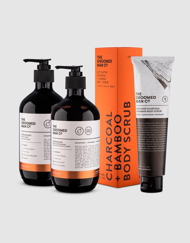 The Groomed Man Co - Shower Power Pack