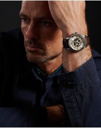 Fossil - Fossil Heritage Brown Analogue Watch