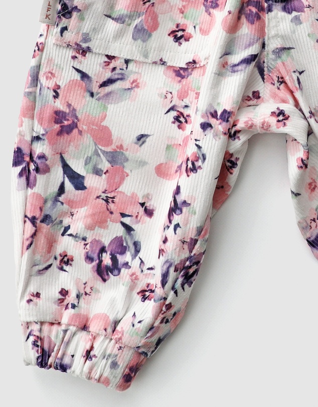 WITH LOVE FOR KIDS - Paperbag Cord Pants - Babies - Kids