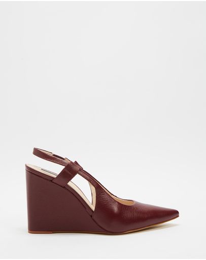 Soft Leather Burgundy
