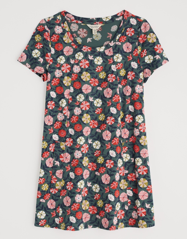 Seasalt - Seasalt Cornwall Multi Screenprint Tunic