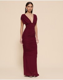 CHANCERY - Josie Mesh Maxi Dress