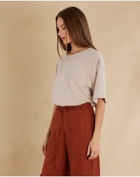 Amelius - Bondi Hemp Crew Neck Tee