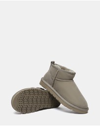 EVERAU - Australian Shepherd Ugg Jade Cow Suede Upper UGG Boots