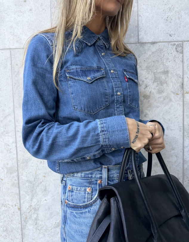 Levi's - Heritage Western Denim Shirt
