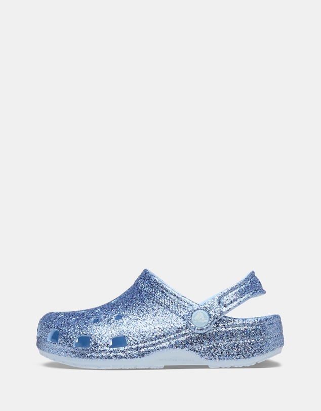 Crocs - Classic Chunky Glitter Clogs - Babies-Kids