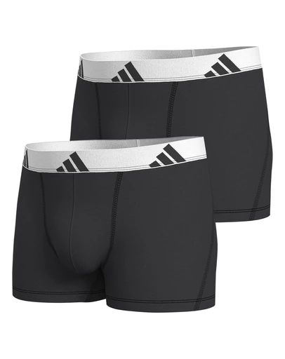 adidas Sportswear - 2 Pack Active Flex Cotton Trunk Underwear