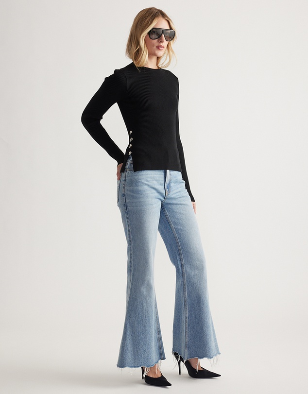 Decjuba - Piper Metal Detail Long Sleeve