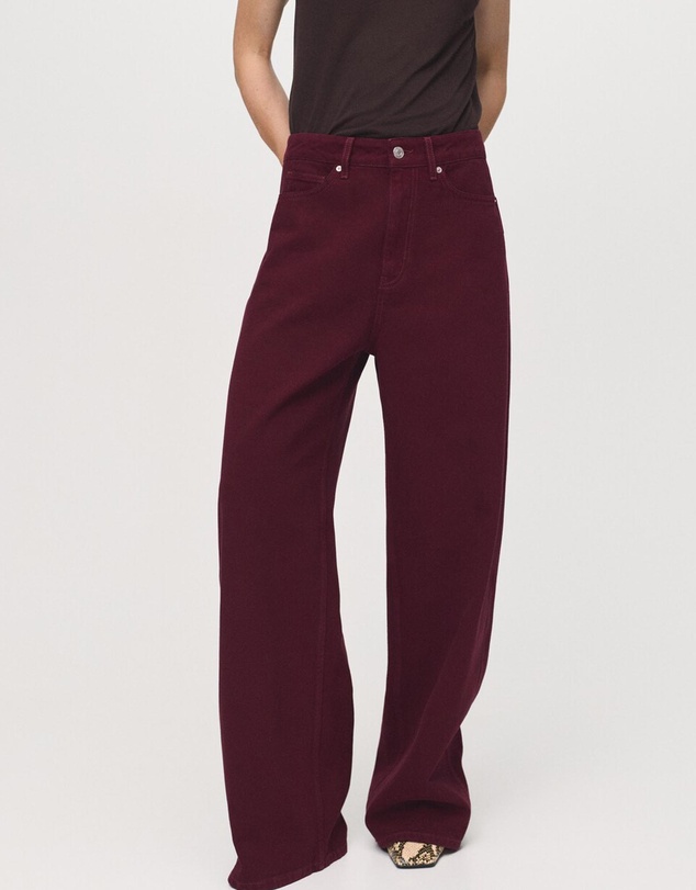 M.N.G - High-Rise Balloon Jeans