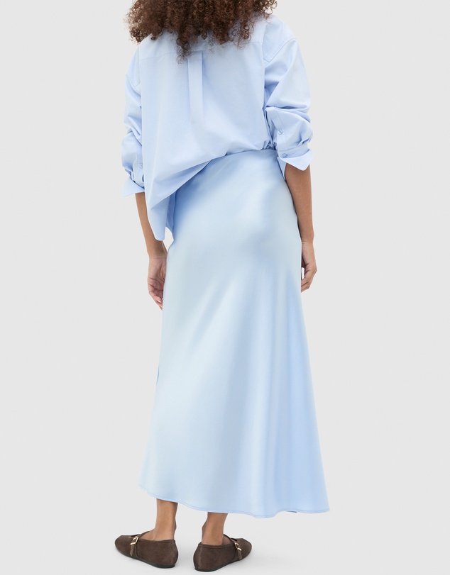 Seed Heritage - Satin Maxi Bias Skirt