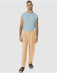 Justin Cassin - Heran Loose Fit Trousers