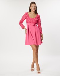Romance by Honey and Beau - Eve A-Line Dress