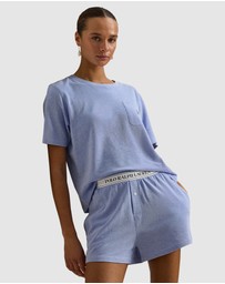 Polo Ralph Lauren - Knit Oxford Modal & Cotton Short Sleeve Tee & Short Set