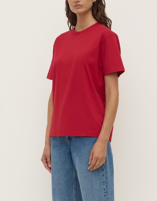 Assembly Label - Organic Base Tee