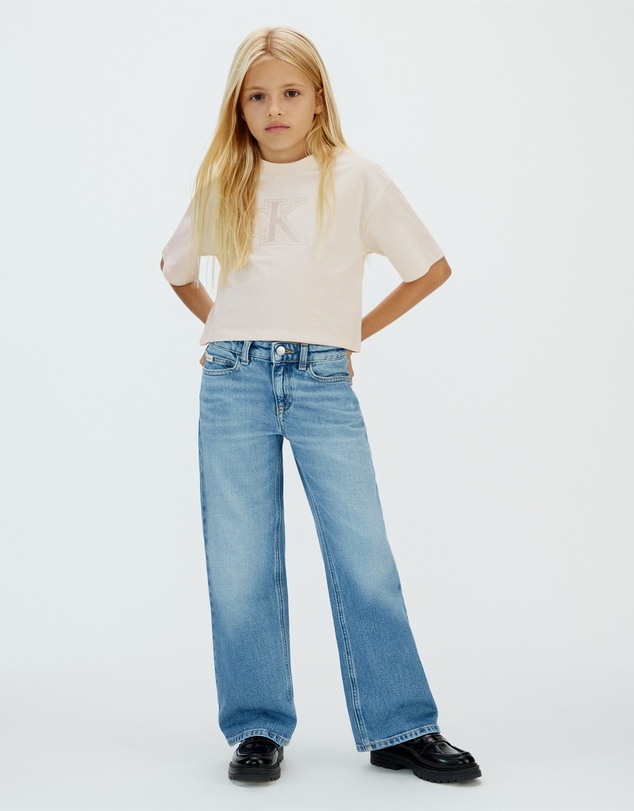 Calvin Klein Jeans - Girls Boxy Logo T-Shirt