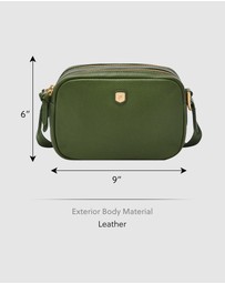 Fossil - Danni Green Crossbody Bag