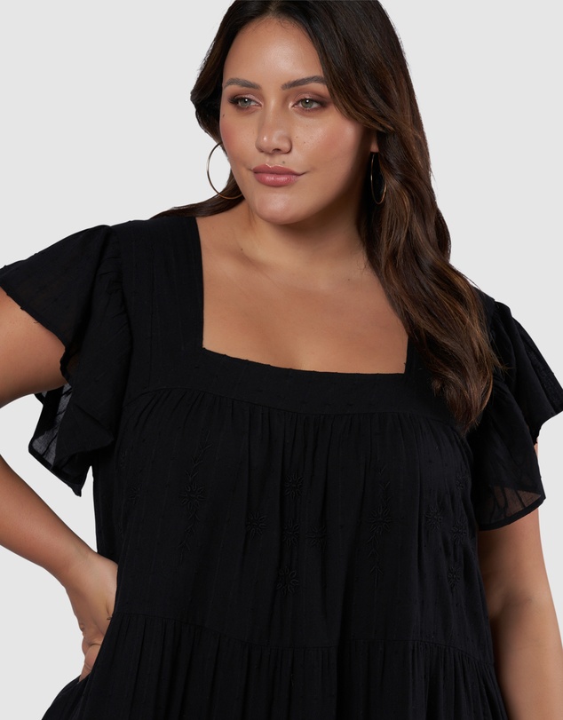 The Poetic Gypsy - Vintage Summer Maxi Dress