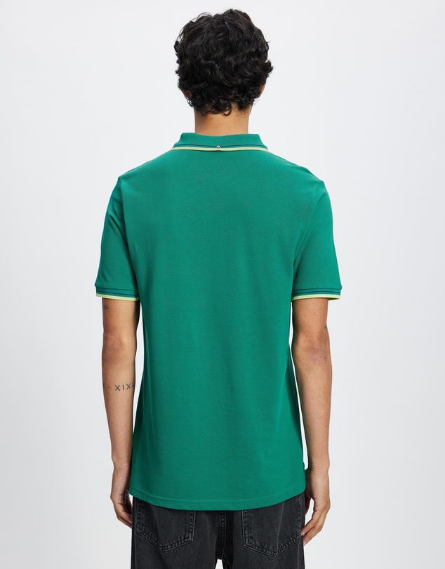 Ben Sherman - Organic Cotton Signature Pique Polo