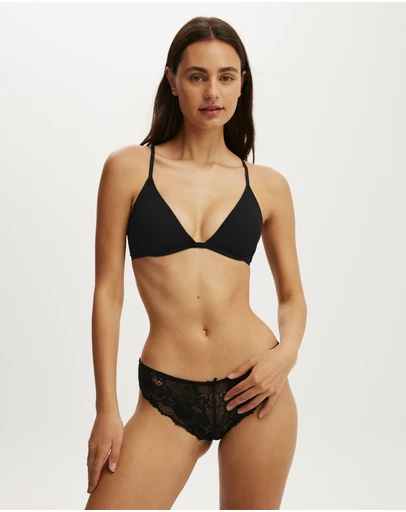 Cotton On Body - Plunge Underwire Bra