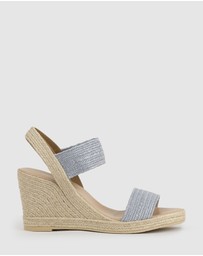 Edward Meller - MELINDA Two Strap Elastic Espadrille