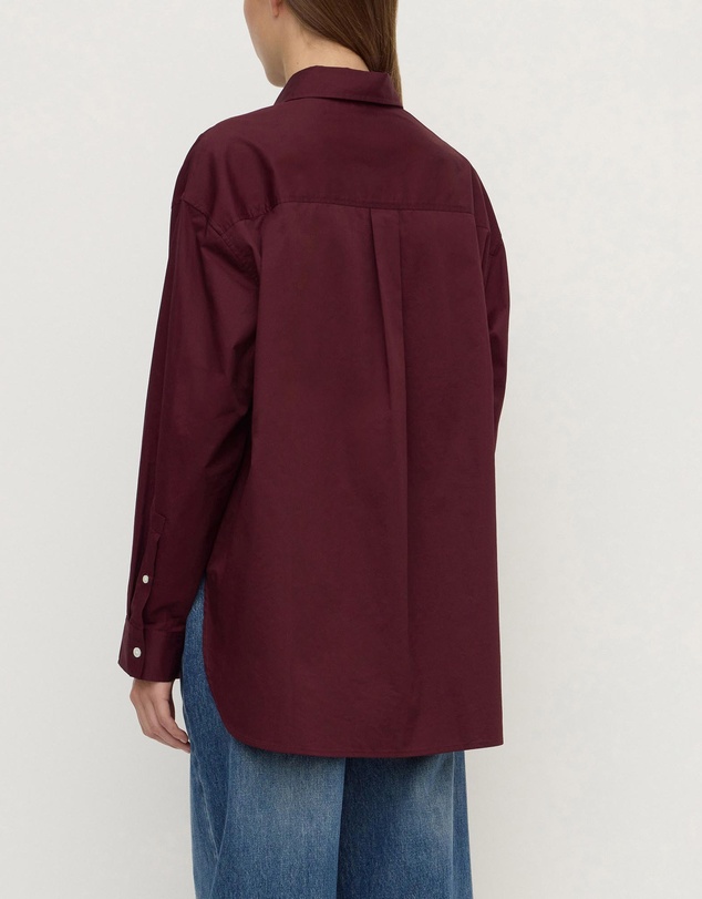 Assembly Label - Marigold Poplin Long Sleeve Shirt