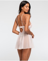 One Empire - Paloma Pink Babydoll