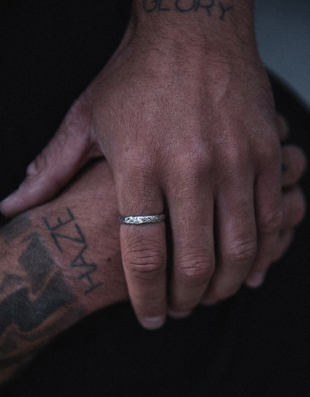 Haze & Glory - ICONIC EXCLUSIVE - Sun Chaser Ring in 925 Silver
