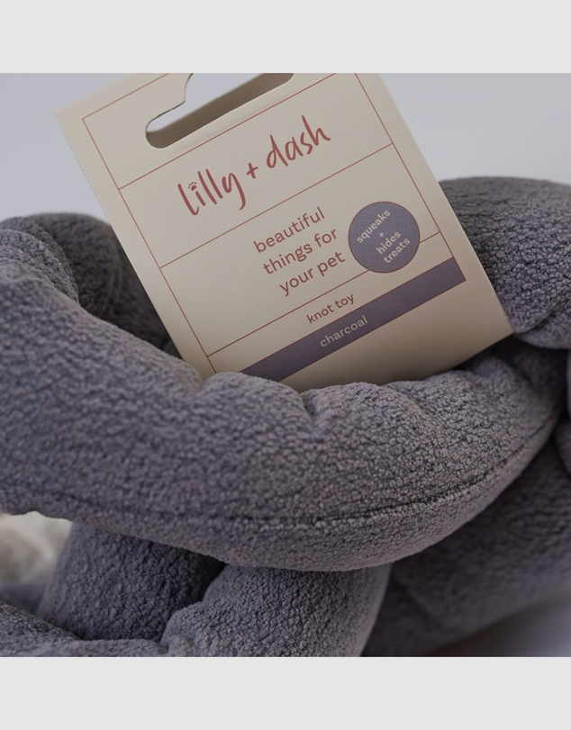 Lilly + Dash - Dog Toy Set - Milk