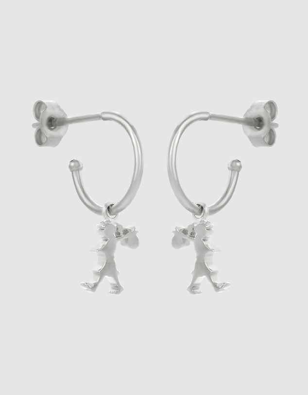 Karen Walker - Runaway Girl Hoop Earrings