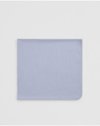 Country Road - Organically Grown Cotton Waffle Blanket