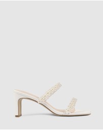 Verali - Gigi Block Heel Mules