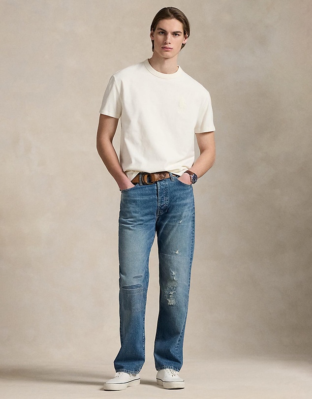 Polo Ralph Lauren - Classic Fit Big Pony Jersey T-Shirt