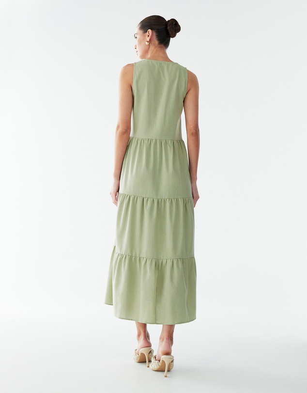 BWLDR - Polly Linen Dress