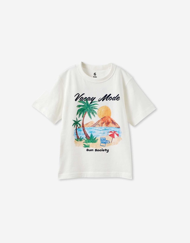 Cotton On Kids - Essentials Graphic Short Sleeve Tee