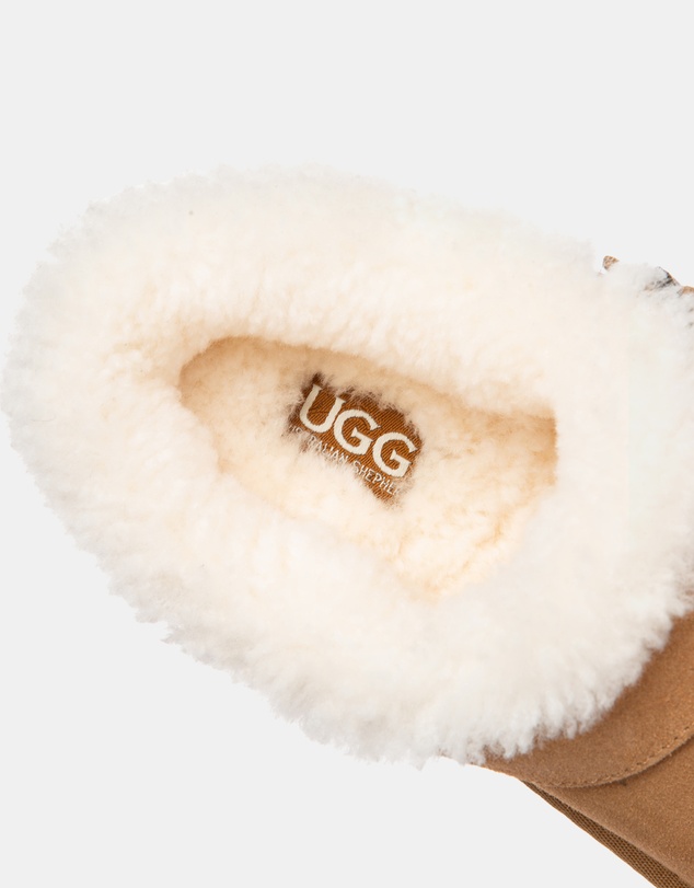 EVERAU - Australian Shepherd Ugg Pulsey Men Cow Suede Upper House Shoes