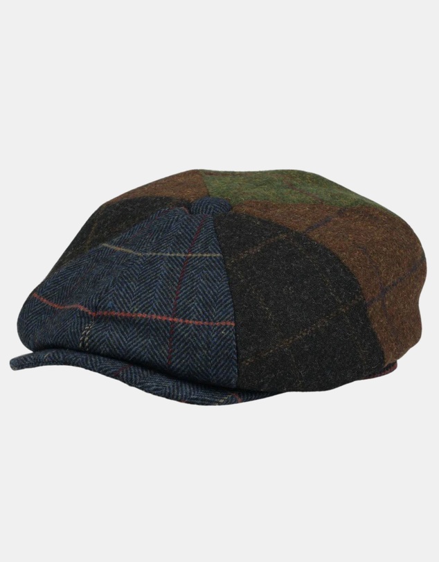City Hatters - Avenel Shelby 8-piece Bakerboy Cap