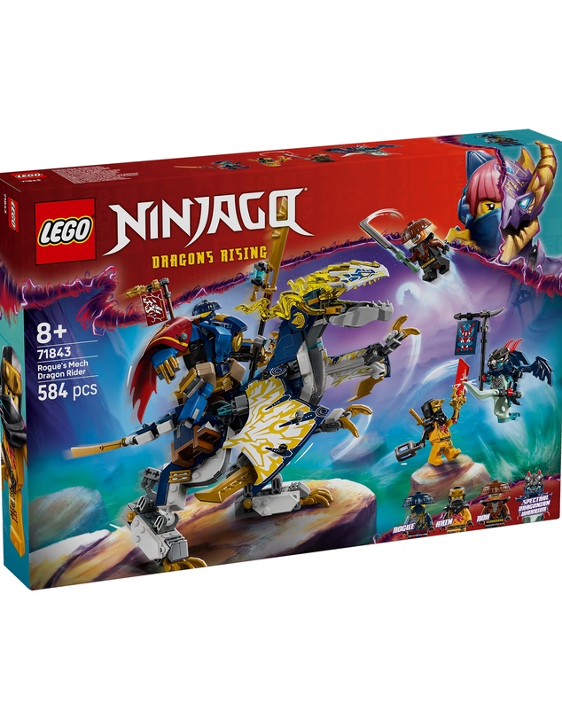 LEGO - 71843 Rogues Mech Dragon Rider