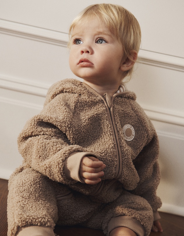 Country Road - Sherpa Hooded Jumpsuit