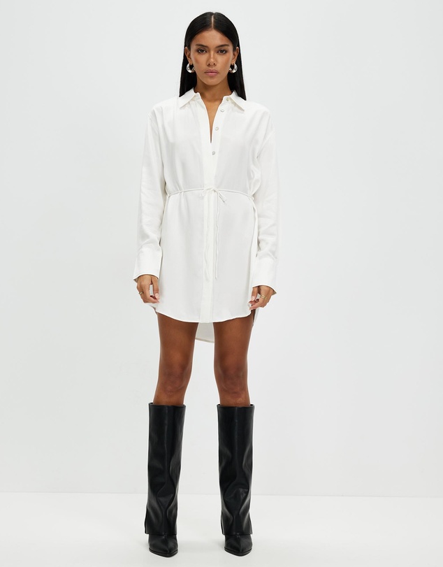 Third Form - Free Fall Shirt Dress