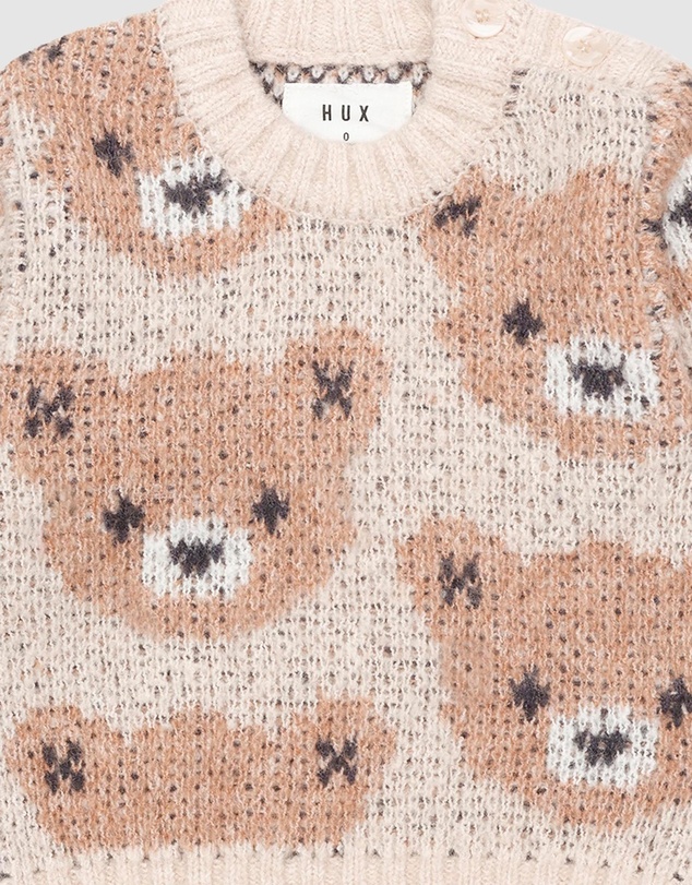 Huxbaby - Classic Hux Sponge Pullover - Babies