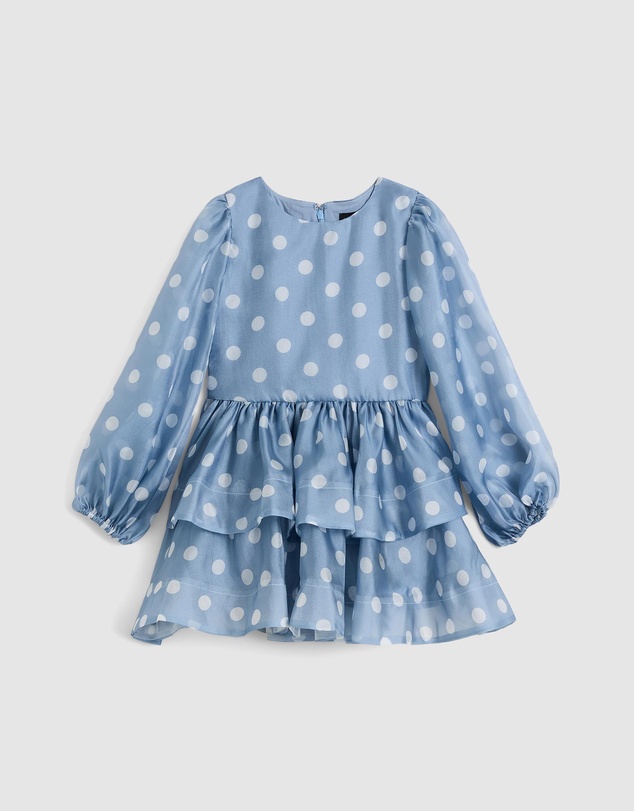 Bardot Junior - Wednesday Polka Dot Dress - Kids-Teens