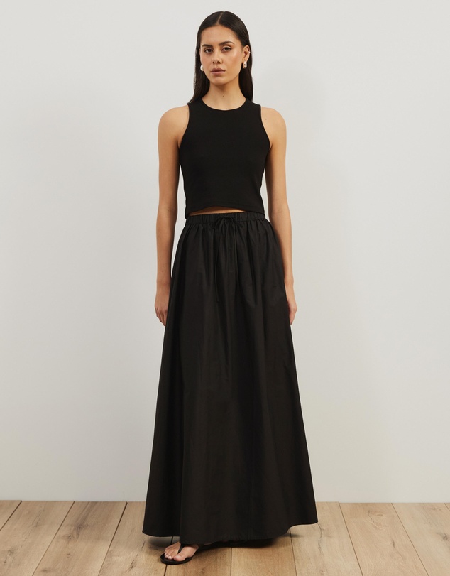 Atmos&Here - Carrie Cotton Maxi Skirt