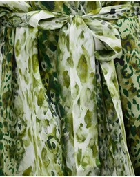 Sainted Sisters - Scarlett Silk Kimono