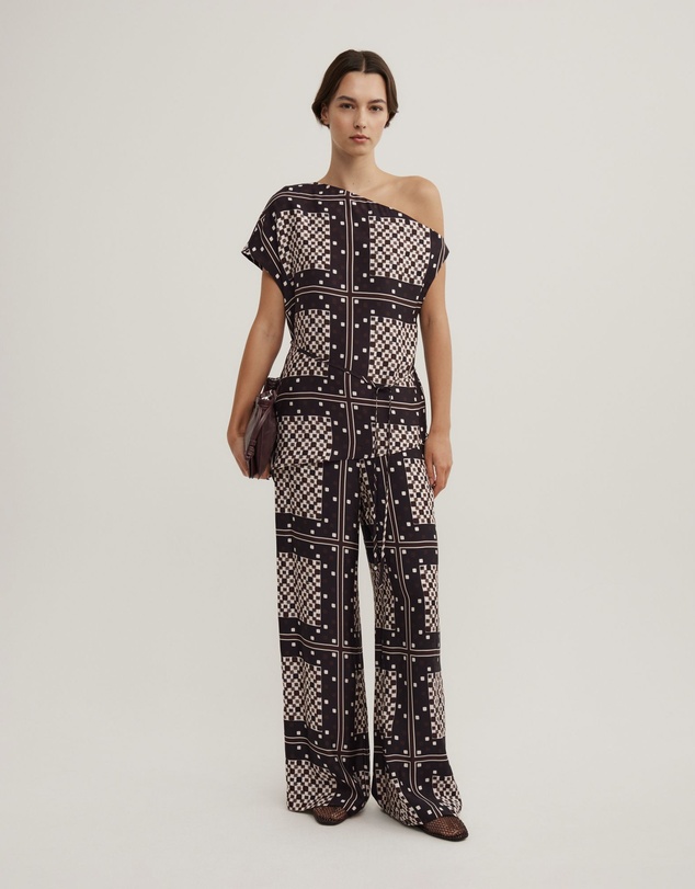 Witchery - Tipped Shoulder Top
